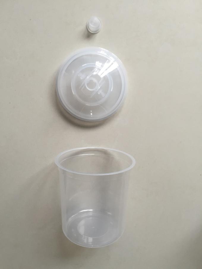 inner cup set flexible cup PPS paint cup disposable pps cup