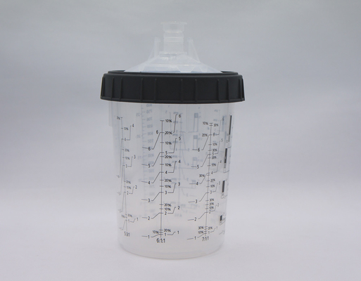 China 850ml Paint Preparation System disposal painting cups paint cup supplier