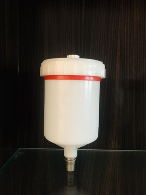 China 600ml plastic painting cup SATA spray gun cup supplier