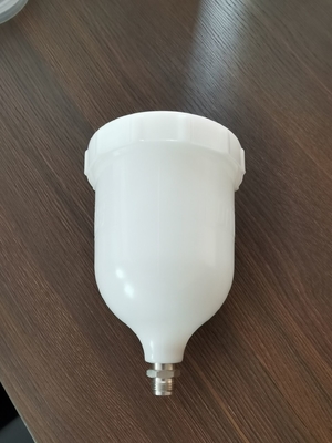China 600ml plastic painting cup Devilbis spray gun cup supplier