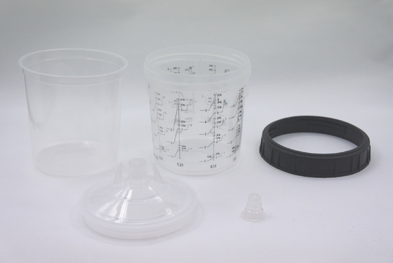 650ml Paint Preparation System disposal painting cups paint cup supplier