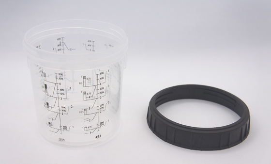 650ml Paint Preparation System disposal painting cups paint cup supplier