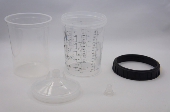 850ml Paint Preparation System disposal painting cups paint cup supplier