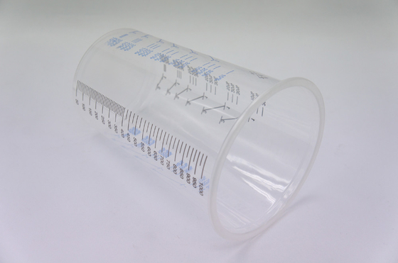 1000ml Disposable Mixing cup Auto Plastic Single Use plastic pots measuring printed cup calibrated-up cup supplier