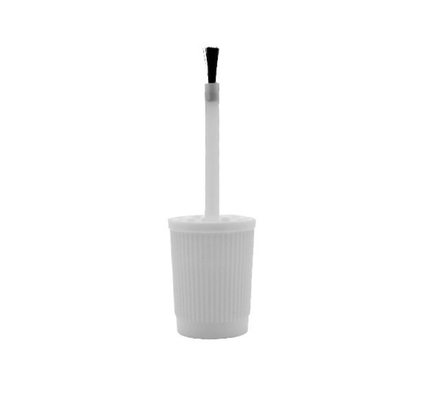 20ml pet plastic bottle with cap and brush steel ball car paint touch up paint bottle supplier