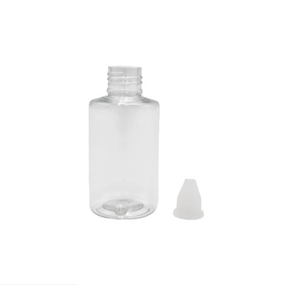 20ml pet plastic bottle with cap and brush steel ball car paint touch up paint bottle supplier
