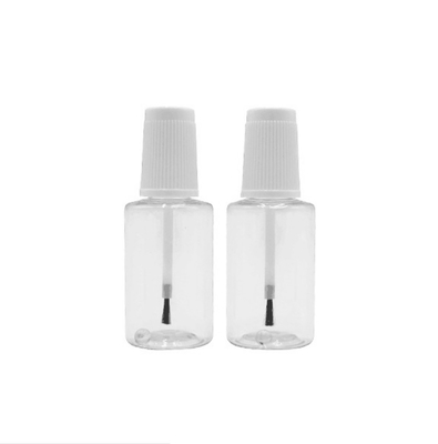 20ml pet plastic bottle with cap and brush steel ball car paint touch up paint bottle supplier